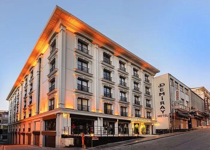 Boutique Demiray Hotel Old City Istambul
