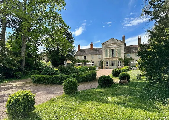 Bed and Breakfast Côté Park à Givry 