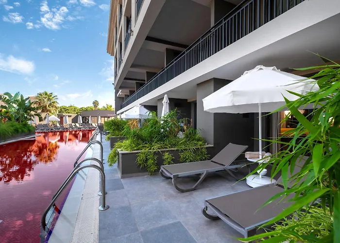The X Belek Hotel
