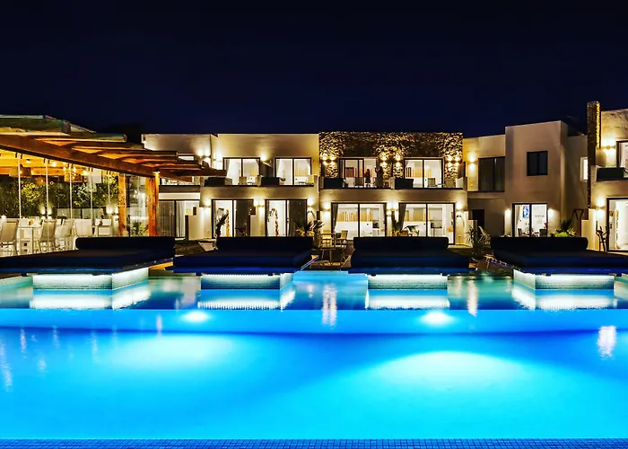 Hotel Bianco a Nero Mykonos Plintri