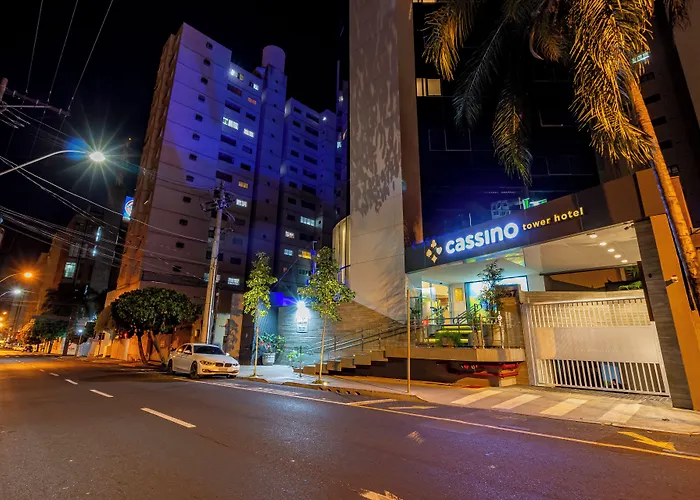 Hotel Cassino Tower São José do Rio Preto by Nacional Inn