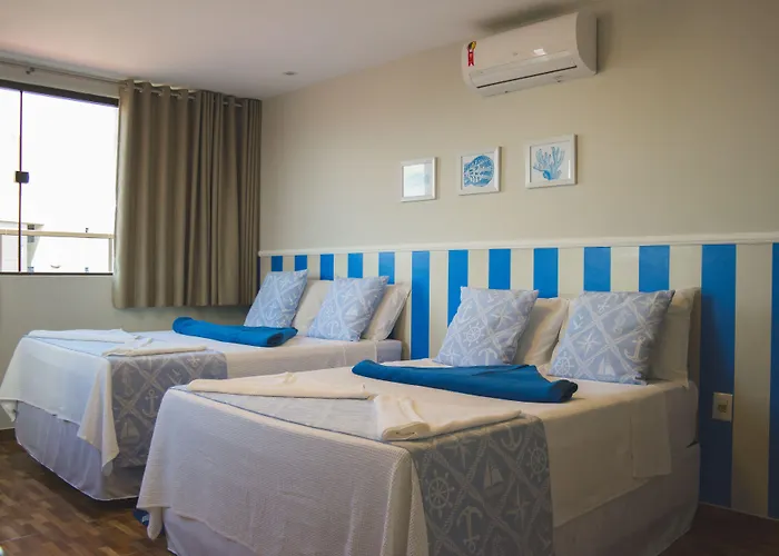 Pousada Tropical Bessa João Pessoa - um hotel de 4 estrelas