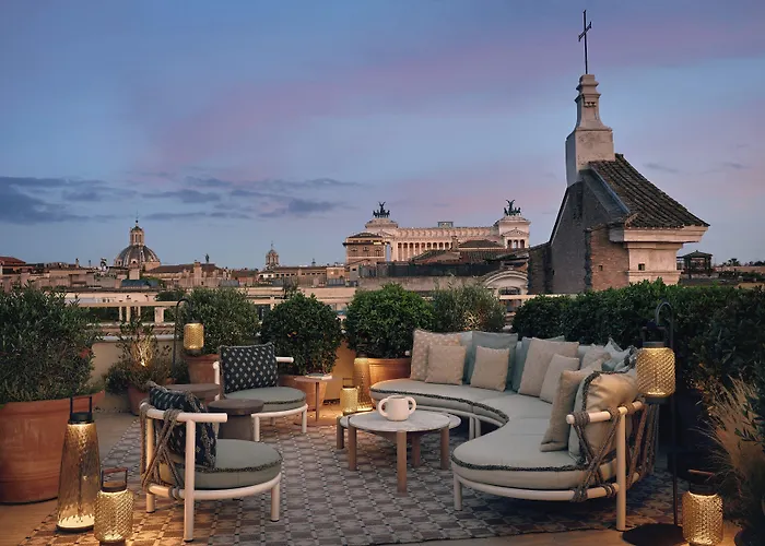 Hotel Six Senses Rome 5 étoiles