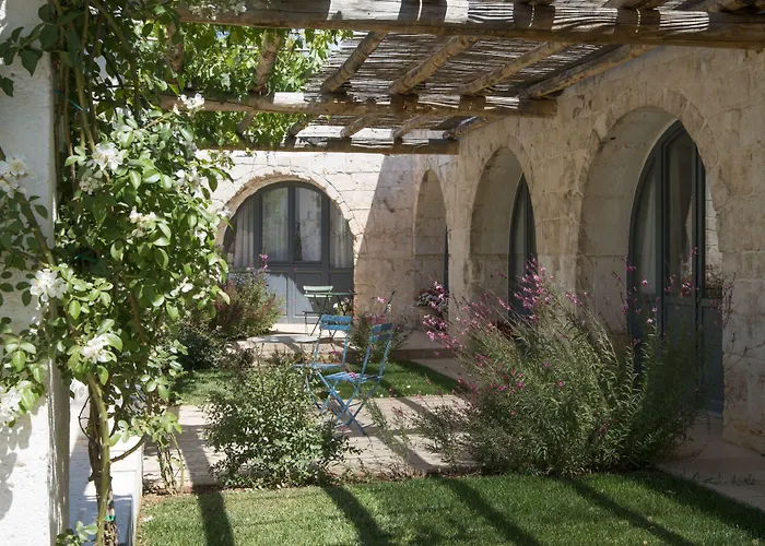 Masseria Santo Scalone Ostuni che accetta animali