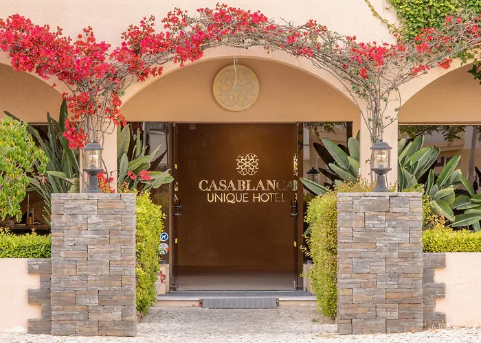 Casablanca Unique Hotel Monte Gordo