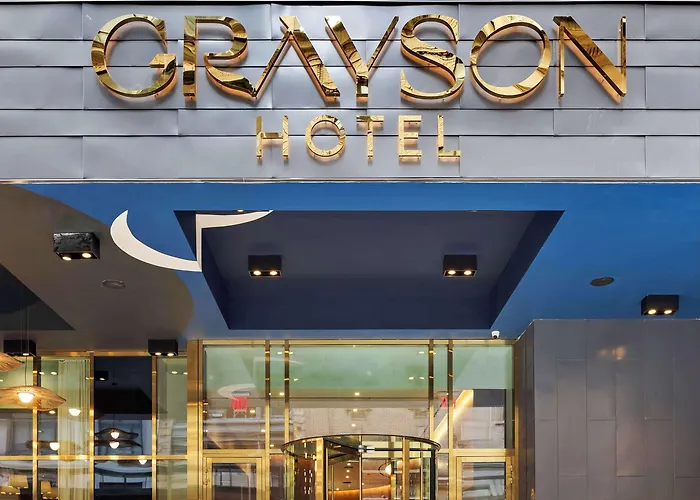Pet friendly Grayson Hotel New York