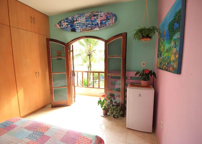 Rio Way-Beach House Rio de Janeiro que aceita animais de estimação