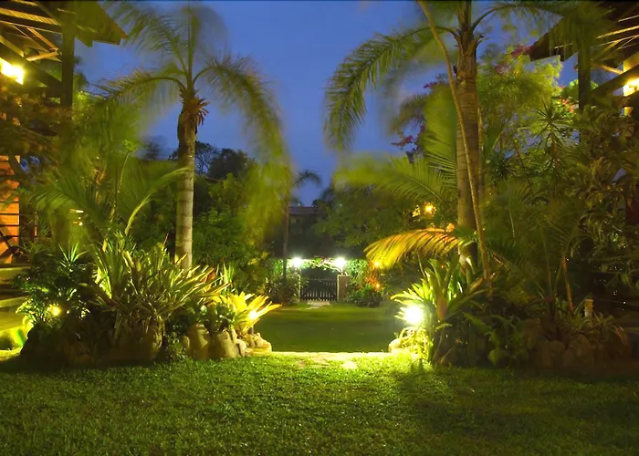 Pousada Alem Do Jardim Praia do Rosa - um hotel de 4 estrelas