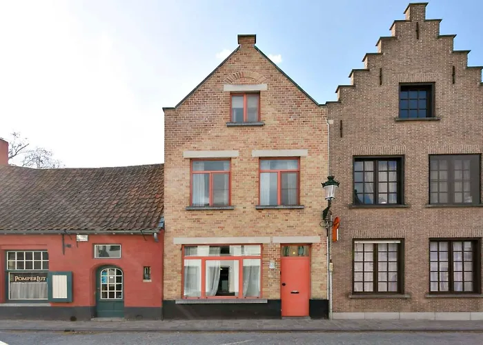 Huswell - Charming Town House In Historic Center Of Bruges