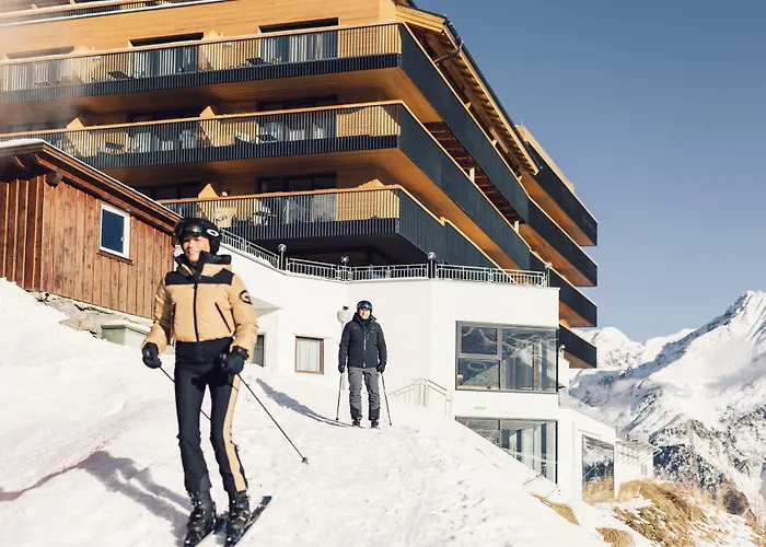 Hotel Schoene Aussicht Sölden
