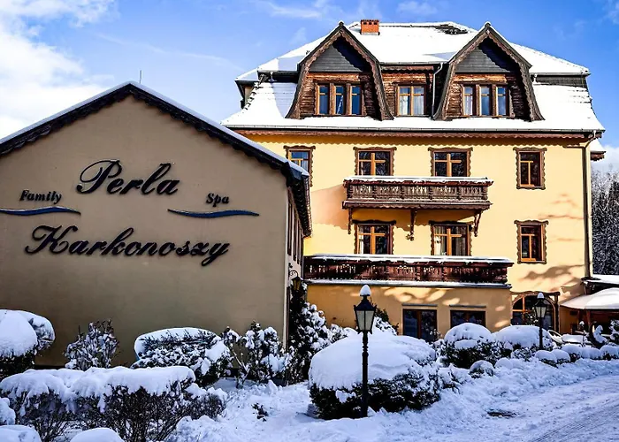 Perla Karkonoszy Spa - W Samym Centrum Karpacza