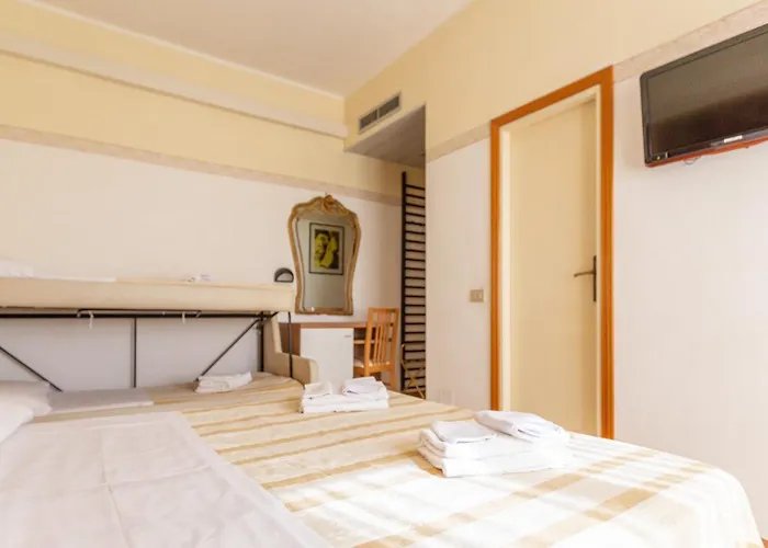 Hotel Parco Fellini Rimini Con una pista da Golf