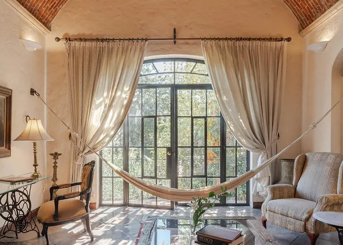 Villa Ganz Boutique Hotel Guadalajara