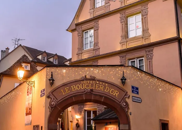 Boetiek Hotel & Spa Le Bouclier D'Or Straatsburg