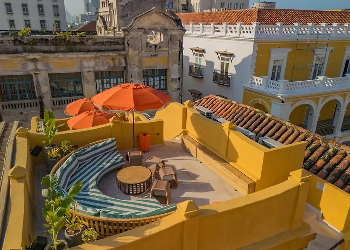 Casa Carolina Luxury Wellness Hotel Cartagène