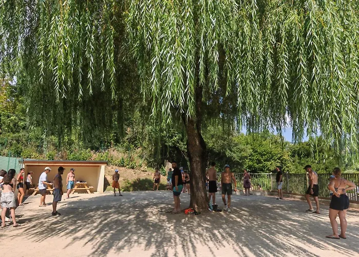 Camping Marmotel Saint-Geniez-dʼOlt