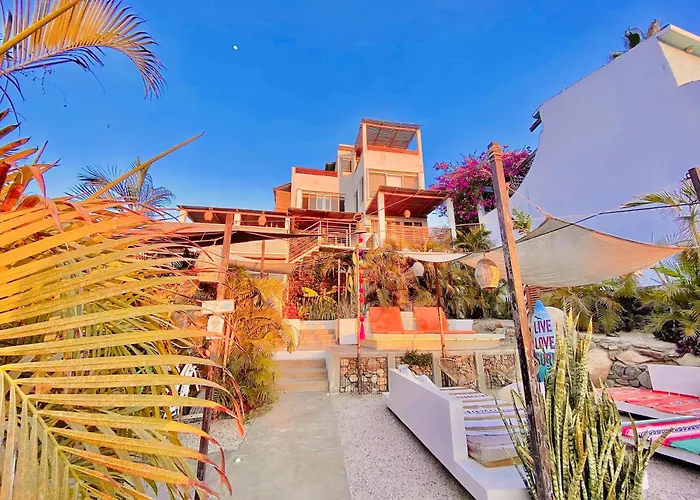 Perro Surfero Hotel Boutique - Todos Santos, Bcs