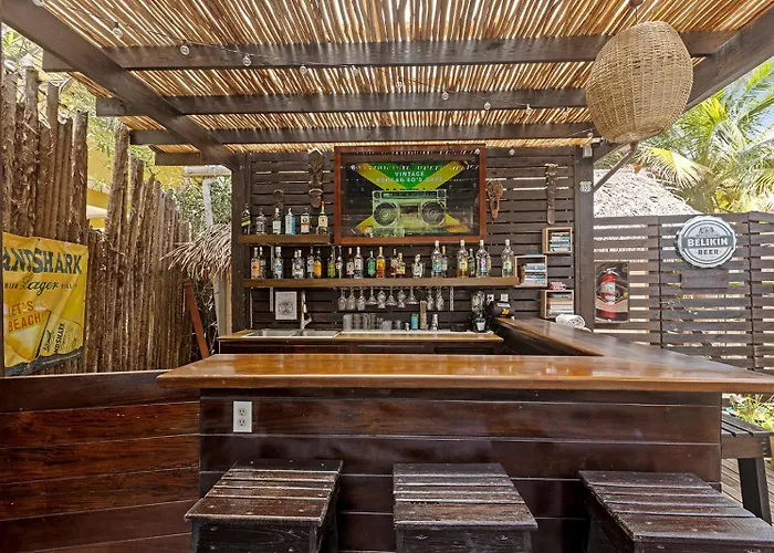 Caribbean Beach Cabanas Placencia