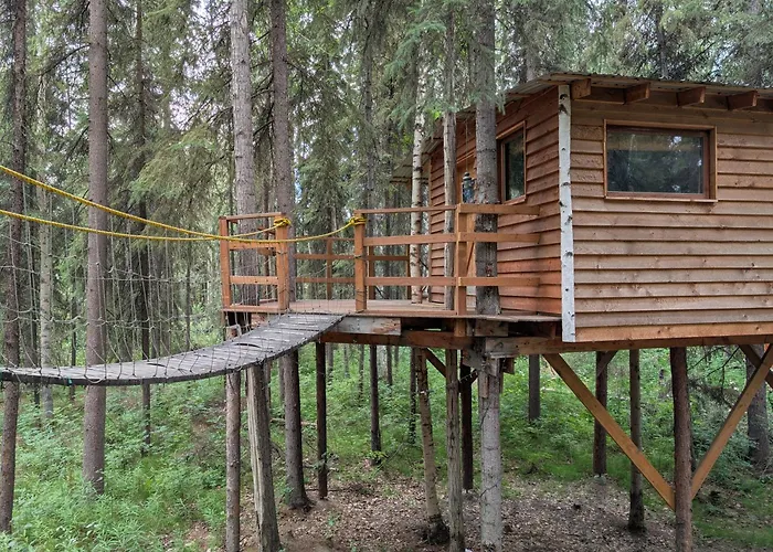 Sven'S Basecamp Hostel Fairbanks