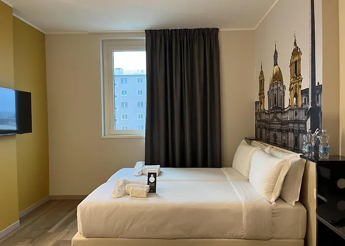 Boutique B&B Hotel Roma Fiumicino Aeroporto Fiera 1