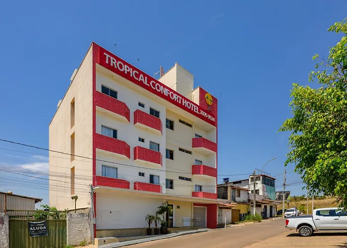 Oyo Tropical Confort Hotel, Brasilia Sao Sebastiao  - um hotel de 4 estrelas