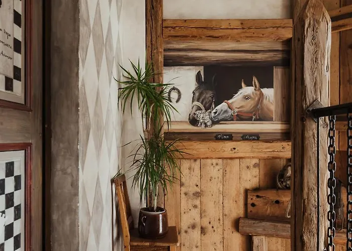 Locanda dei gentili Ossana che accetta animali