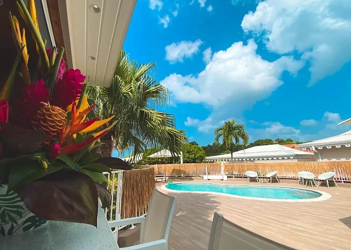 Ti Verger - Tropical Cottages Sainte-Luce