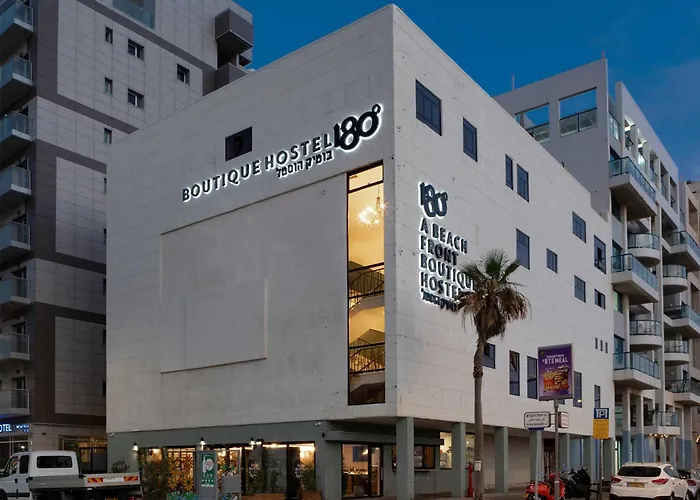180 Boutique Hostel Tel Aviv