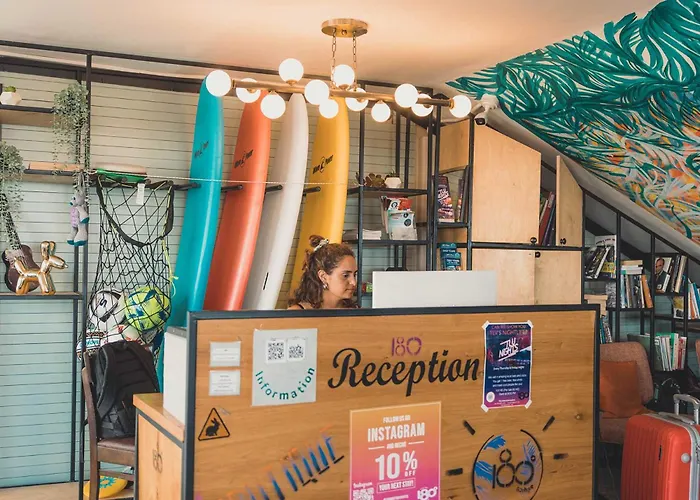 180 Boutique Hostel Tel Aviv
