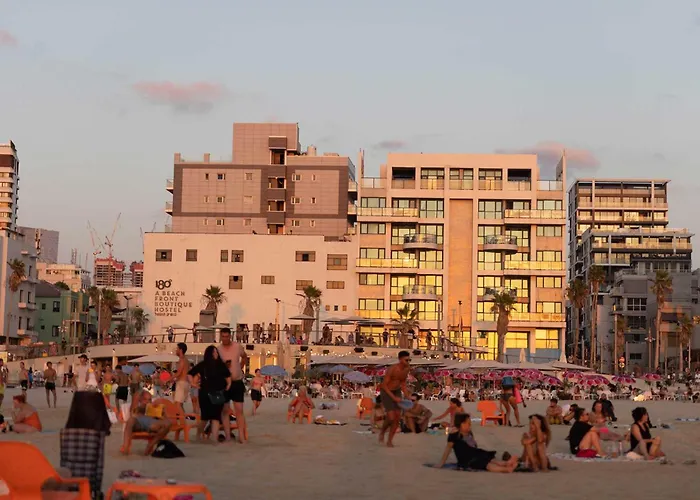 180 Boutique Hostel Tel Aviv