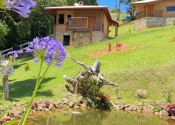Chales Cantinho Do Ceu Monte Verde  privado