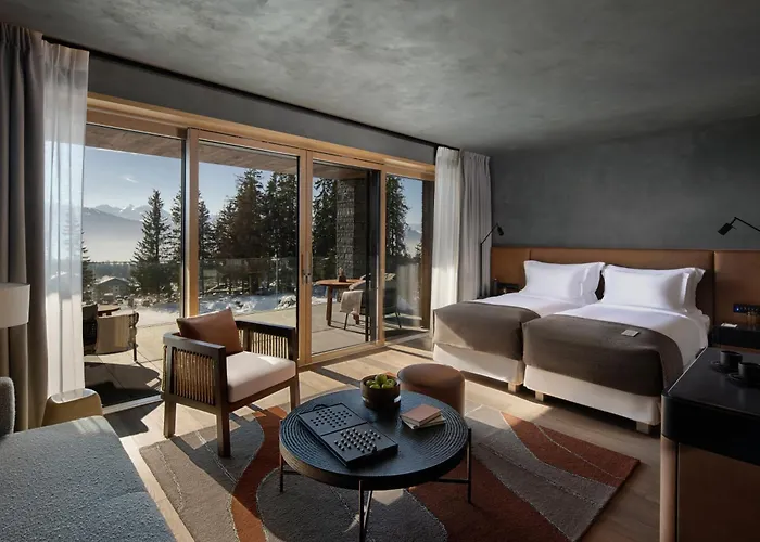 Six Senses Crans-Montana Hotel