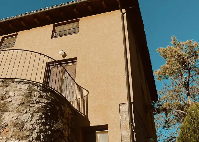 Alberg rural torre del baró Sant Llorenç de Morunys