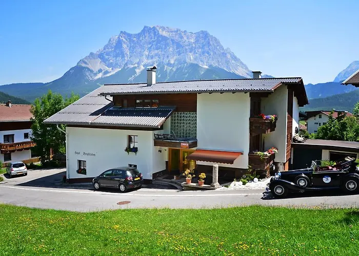Hotel Haus Bergfrieden Lermoos