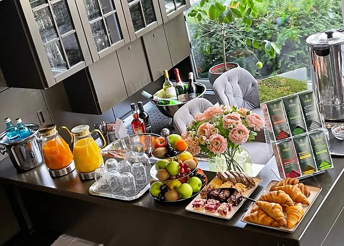 Villa Westend Hotel An Der Messe Frankfurt am Main - 4-sterenhotel