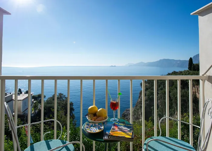 Hotel Villa Bellavista Praiano