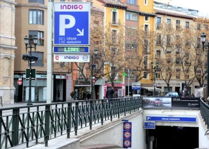 Hotel Hispania Saragosse