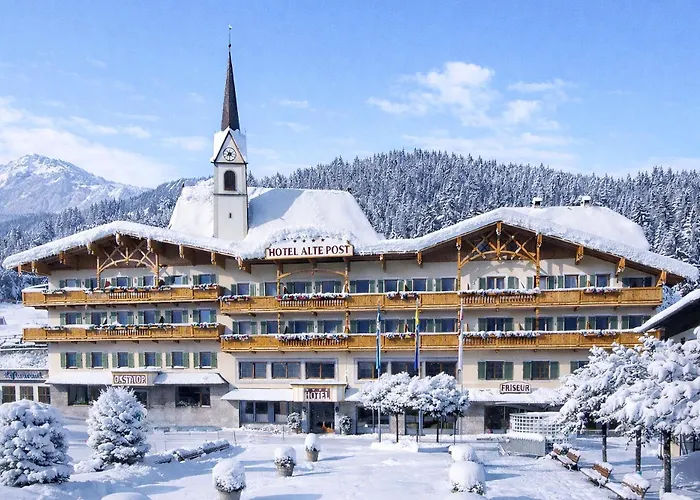 Haustierfreundliches Hotel Alte Post Fieberbrunn