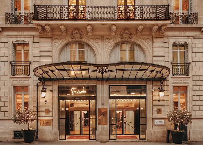 La Maison Champs Elysées Paris 5 étoiles