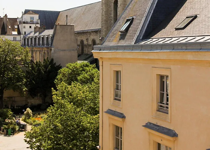 Hôtel Bel Ami Paris 5 étoiles