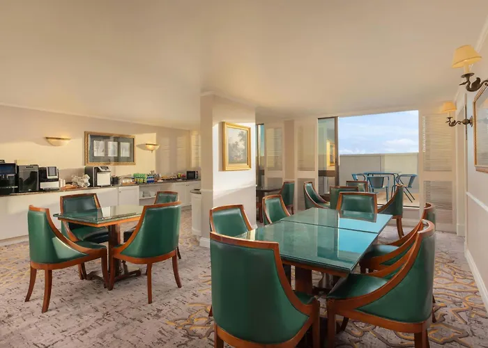 Lisbon Marriott Hotel Mit Golfplatz