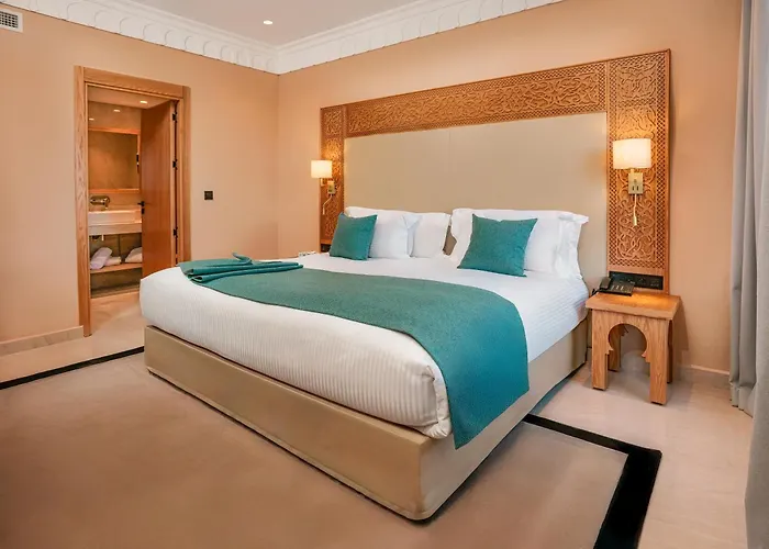 Hotel Kenzi Azghor à Ouarzazate - Hôtel 5 étoiles
