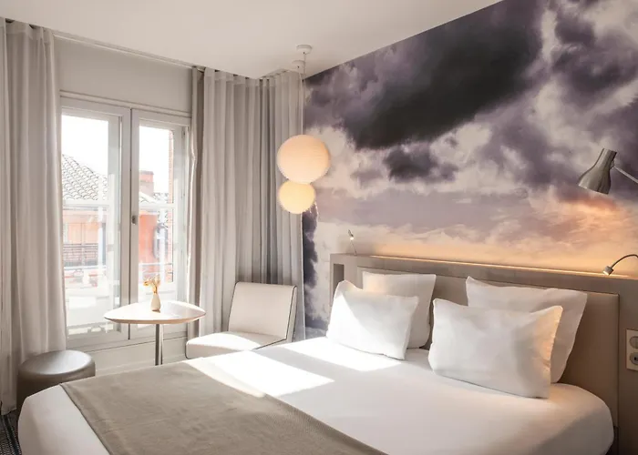 Le Grand Balcon Hotel Toulouse - un Hotel de 4 estrellas
