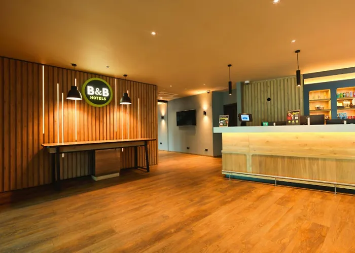 B&B Hotel Derby - Hôtel 3 étoiles