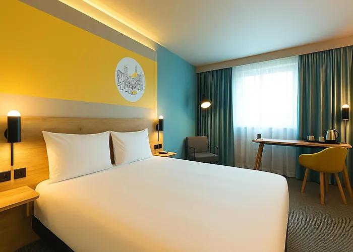 B&B Hotel Derby - Hôtel 3 étoiles
