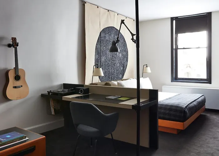 Huisdiervriedelijke Ace Hotel New York