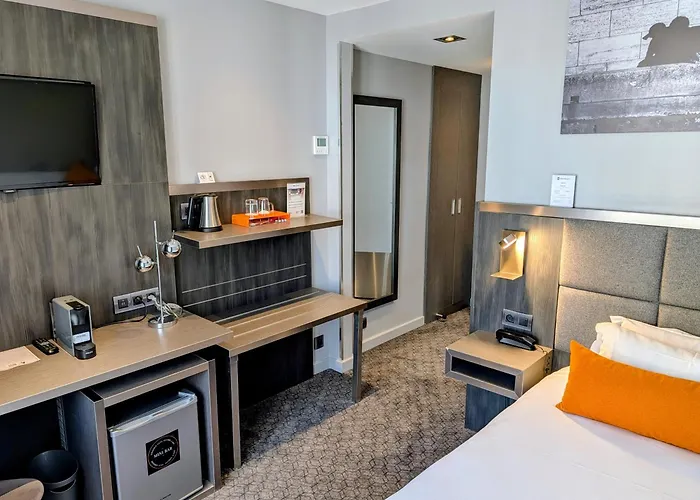 Huisdiervriedelijke Best Western Empire Elysees Parijs