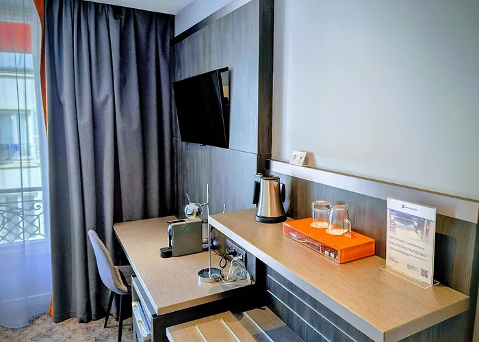 Huisdiervriedelijke Best Western Empire Elysees Parijs