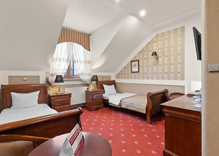 Hotel Diament Arsenal Palace Katowice - Chorzów