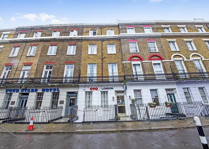 Hotel Oyo 24 Sussex, London Paddington